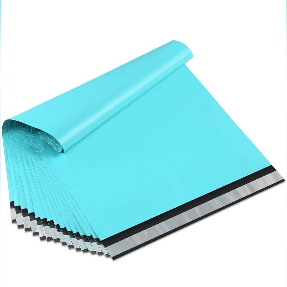 10 Teal 14.5 x 19 Poly Mailers